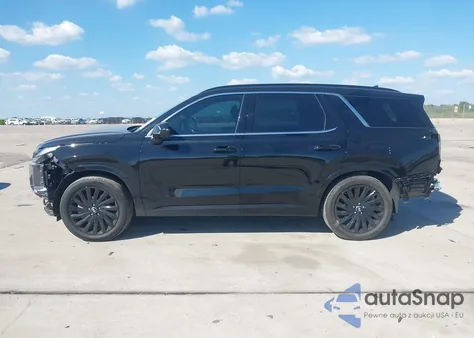 2025 Hyundai Palisade Calligraphy Night Edition from USA, damaged, VIN KM8R7DGE8SU917271